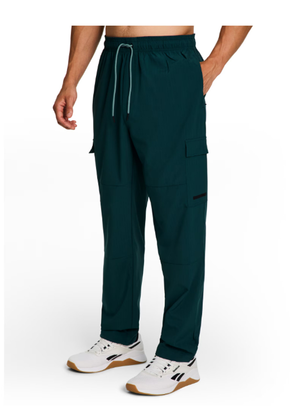 Reebok Big Mens Summit Cargo Pants 3XL Sagebrush Green Hiking Outdoor Stretch